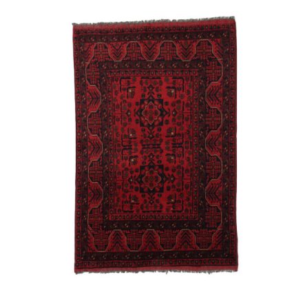 Preproga Afghan Bukhara 102x154 ročno vozlana orientalska preproga