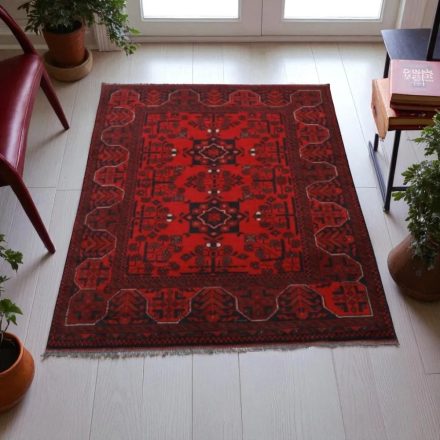 Preproga Afghan Kargai 99x143 Ročno izdelana preproga