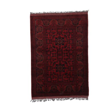 Afghan preproga Bukhara 100x144 ročno vozlana klasična preproga