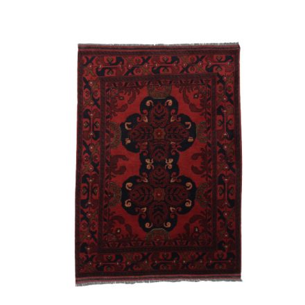 Preproga Afghan Kargai 104x141 ročno izdelana orientalska preproga