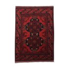 Preproga Afghan Kargai 104x141 ročno izdelana orientalska preproga