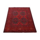 Afghan preproga Kargai 98x145 cm – ročno izdelana tradicionalna preproga
