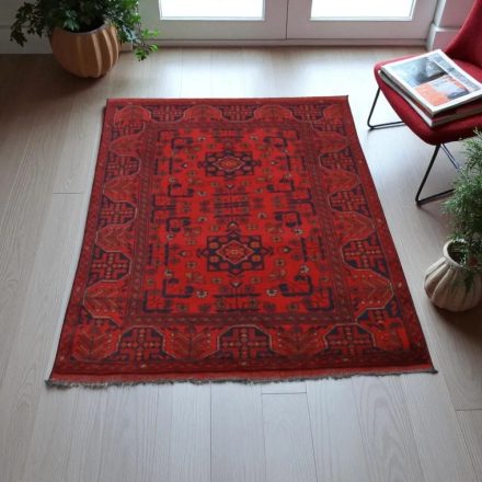 Preproga Afghan Kargai 98x145 ročno vozlana klasična preproga