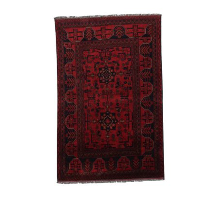 Preproga Afghan Bukhara 97x147 ročno vozlana klasična preproga