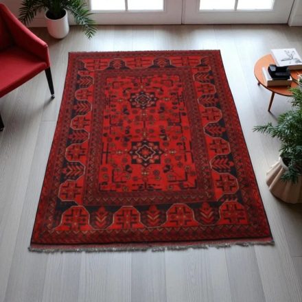Preproga Afghan Bukhara 97x147 ročno vozlana klasična preproga