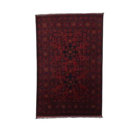 Preproga Afghan Bukhara 94x145 ročno vozlana klasična preproga