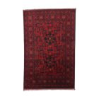 Preproga Afghan Bukhara 94x145 ročno vozlana klasična preproga