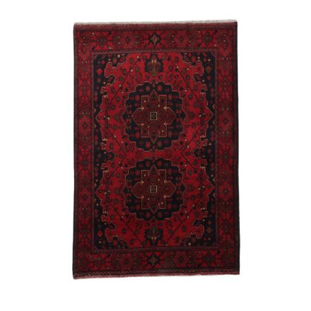 Preproga Afghan Kargai 102x153 ročno izdelana orientalska preproga