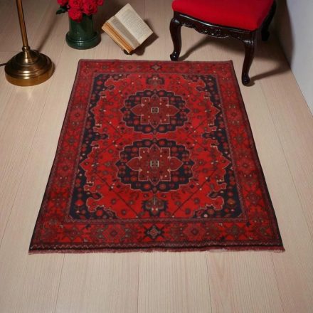Preproga Afghan Kargai 102x153 ročno izdelana orientalska preproga
