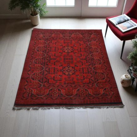 Preproga Afghan Bukhara 100x145 ročno vozlana orientalska preproga