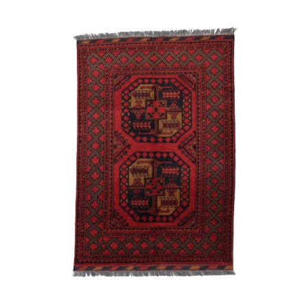 Preproga Afghan Elephant Foot 101x142 ročno vozlana klasična preproga