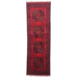 Preproga Afghan Elephant Foot 48x151 orientalska preproga