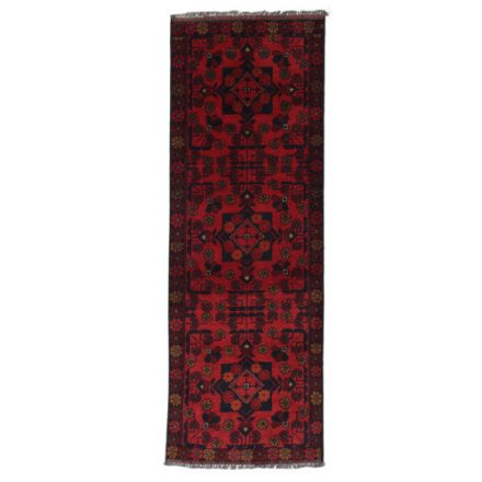 Preproga Afghan Bukhara 51x146 ročno vozlana klasična preproga