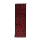 Preproga Afghan Bukhara 51x146 ročno vozlana klasična preproga