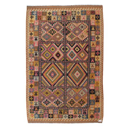 Preproga Kilim Chobi 209x317 ročno tkani volneni kilim