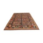 Preproga Kilim Chobi 209x317 ročno tkani volneni kilim
