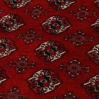 Velika preproga Turkoman 310x400 ročno vozlana perzijska preproga za dnevno sobo