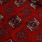 Velika preproga Turkoman 310x400 ročno vozlana perzijska preproga za dnevno sobo