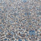 Perzijska preproga Kashan 279x405 ročno vozlana iranska preproga za dnevno sobo