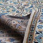 Perzijska preproga Kashan 279x405 ročno vozlana iranska preproga za dnevno sobo