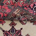 Velika preproga Heriz 245x359 ročno vozlana perzijska preproga za dnevno sobo