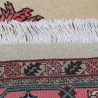 Velika preproga Heriz 245x359 ročno vozlana perzijska preproga za dnevno sobo