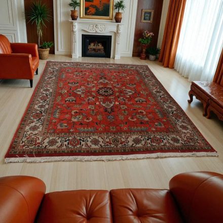 Heriz preproga 237x325 cm – ročno vozlana iranska preproga za dnevno sobo