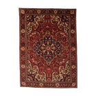 Velika preproga Bakhtiari 236x326 ročno vozlana perzijska preproga za dnevno sobo