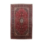 Kashan perzijska preproga 201x323 cm – velika iranska ročno vozlana preproga