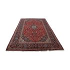 Kashan perzijska preproga 201x323 cm – velika iranska ročno vozlana preproga