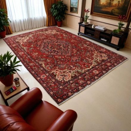 Perzijska preproga Bakhtiari 208x313 ročno vozlana iranska preproga