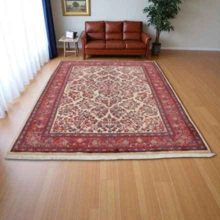 Iranska preproga Sarouk 209x291 ročno vozlana perzijska preproga za dnevno sobo