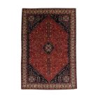 Perzijska preproga Abadeh 207x302 ročno vozlana preproga za dnevno sobo