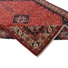 Perzijska preproga Abadeh 207x302 ročno vozlana preproga za dnevno sobo