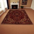 Perzijska preproga Bakhtiari 212x303 ročno vozlana iranska preproga