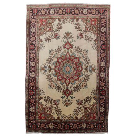 Perzijska preproga Tabriz 199x305 ročno vozlana iranska preproga za dnevno sobo