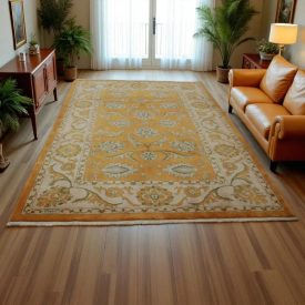   Iranska preproga Mahal 208x299 ročno vozlana perzijska preproga za dnevno sobo