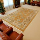 Iranska preproga Mahal 205x299 ročno vozlana perzijska preproga za dnevno sobo