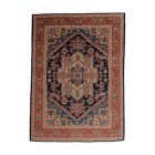 Perzijska preproga Heriz 206x282 ročno vozlana iranska preproga za dnevno sobo