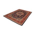 Perzijska preproga Heriz 206x282 ročno vozlana iranska preproga za dnevno sobo