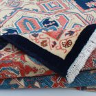 Perzijska preproga Heriz 206x282 ročno vozlana iranska preproga za dnevno sobo