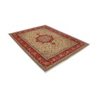 Perzijska preproga Yazd 199x255 ročno vozlana iranska preproga za dnevno sobo