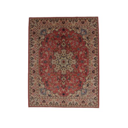 Yazd preproga 195x249 cm – ročno vozlana iranska preproga za dnevno sobo