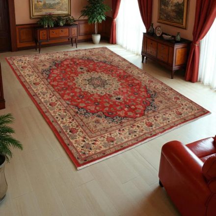 Perzijska preproga Yazd 194x244 ročno vozlana iranska preproga za dnevno sobo