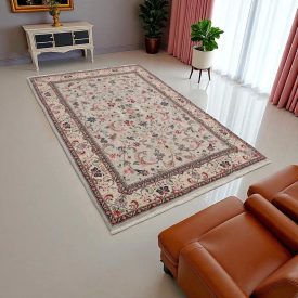 Perzijska preproga Yazd 171x246 ročno vozlana iranska preproga za dnevno sobo