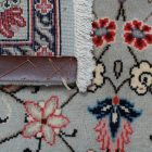 Perzijska preproga Yazd 171x246 ročno vozlana iranska preproga za dnevno sobo
