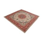 Perzijska preproga Yazd 196x198 ročno vozlana iranska preproga za dnevno sobo