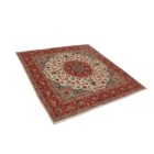 Perzijska preproga Yazd 196x198 ročno vozlana iranska preproga za dnevno sobo