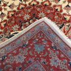 Perzijska preproga Yazd 196x198 ročno vozlana iranska preproga za dnevno sobo