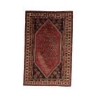 Shiraz preproga 159x248 cm – ročno vozlana iranska preproga z nomadsko estetiko